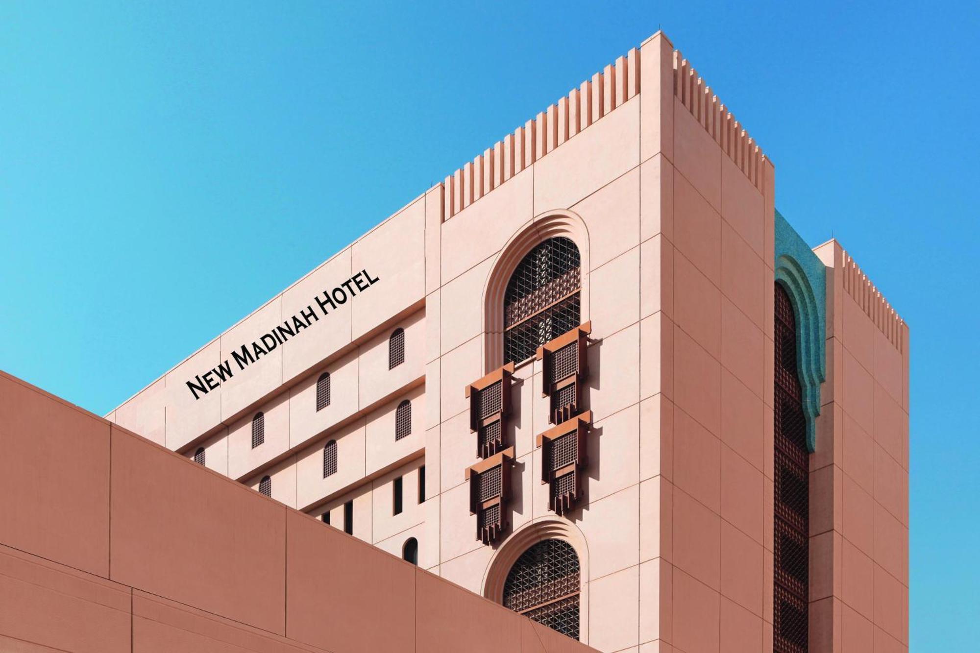 New Madinah Hotel Medina Eksteriør billede